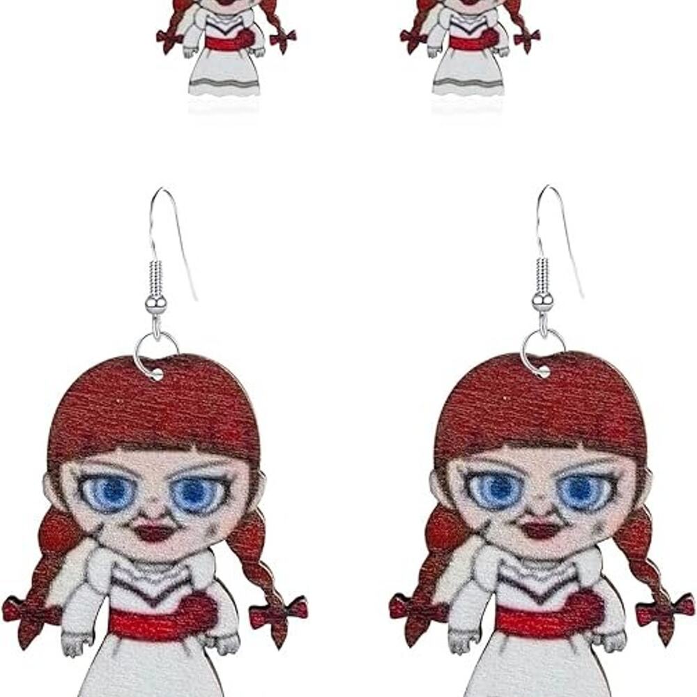 2 Pairs of Annabelle Earrings